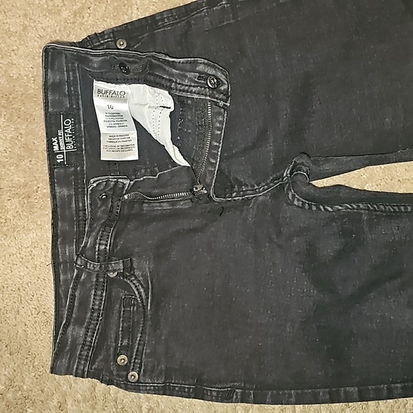 Buffalo David Bitton black stretch jeans 10 - Picture 3 of 5